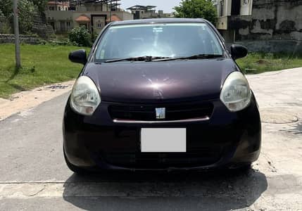 Toyota Passo 2012