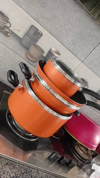 tefal  AW152-9140 pot set