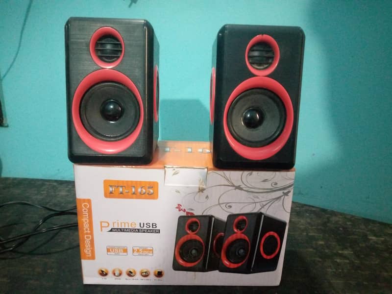 LED speaker 1