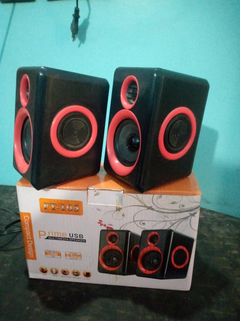 LED speaker 2