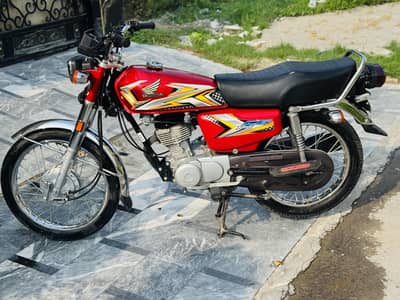 Honda Cg 125 2025 model