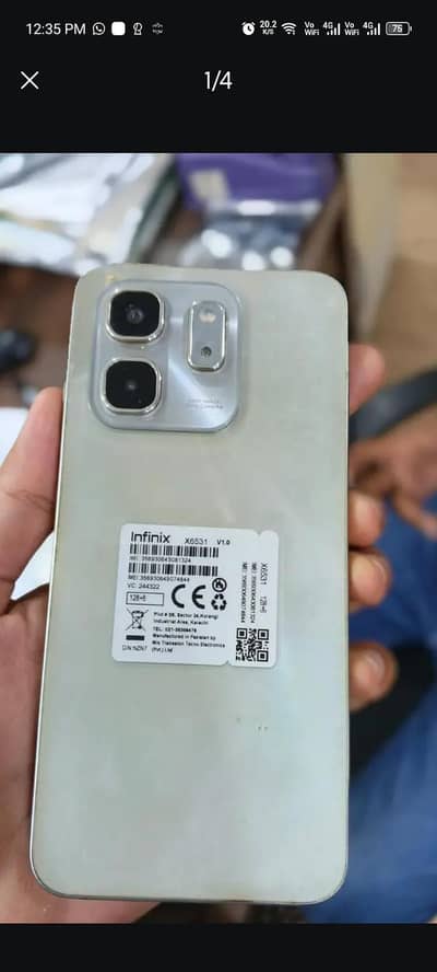 Infinix Hot 50i 6/128