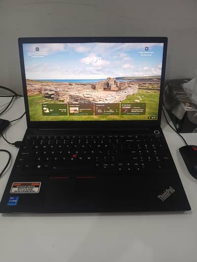 Lenovo ThinkPad E15 Gen 3 | Ryzen 5 5500U | 16GB RAM | 256GB SSD