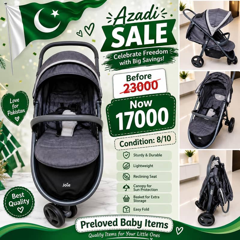 imported cabin size  strollers 10/10 condition 2