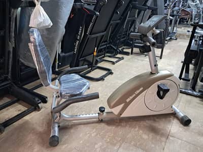 Exercise ( Magnetic recumbent bike) cycle