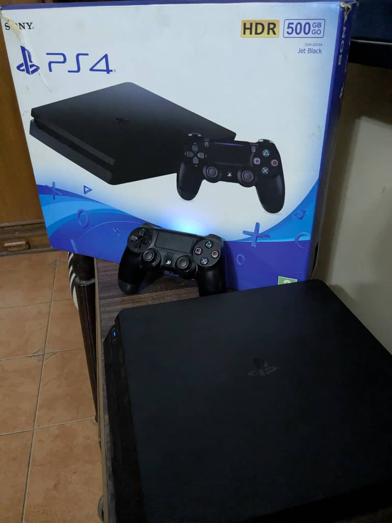 PS4 SLIM (Jailbroken) 1