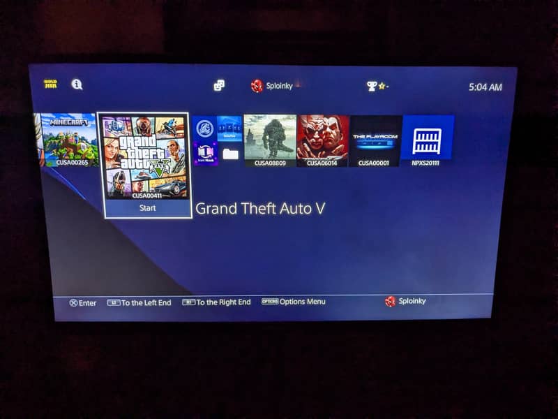 PS4 SLIM (Jailbroken) 2