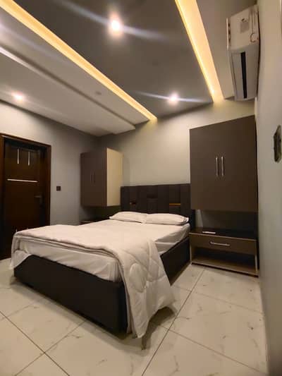 Par day apartment available for rent shot stay weekend luxury apartments bahria town Lahore