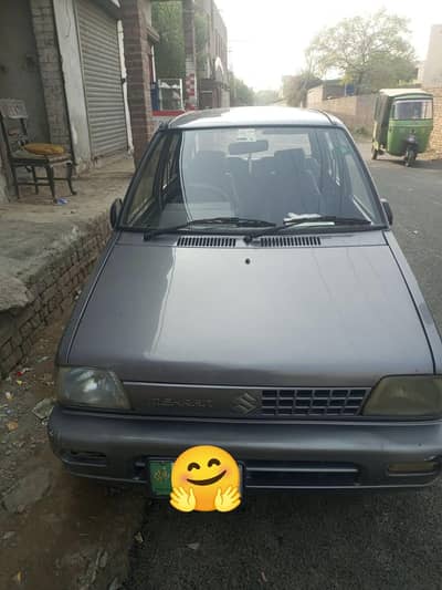 Suzuki Mehran VXR 2014