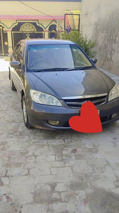 Honda Civic 2006 Automatically