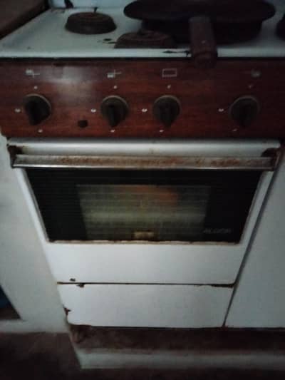 5 stove with oven imported good condition