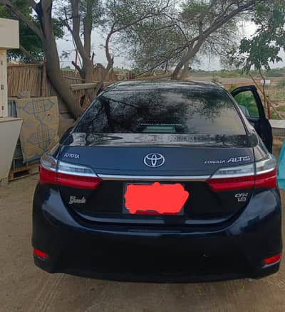 Toyota Corolla Altis 2018