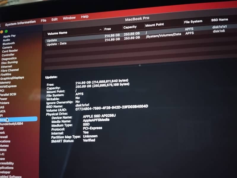 MacBook pro 2017 3