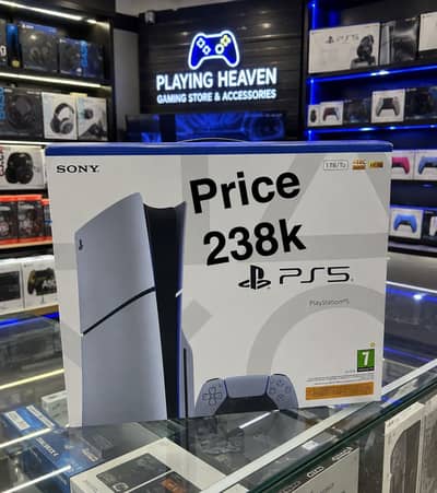 Ps5 Slim Disc Sealed Box Pack