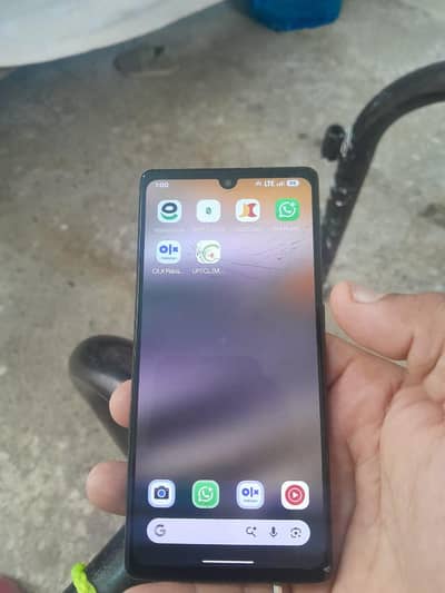 Google Pixel 6a 8gb 128gb exchange posibal