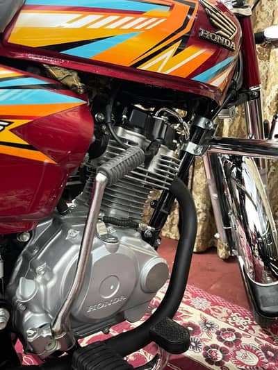 Honda 125 2k26 New look