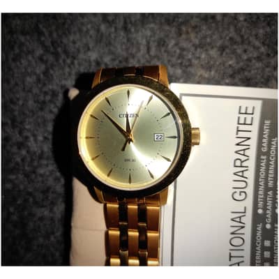 Citizen 30 Water Resistance Quartz Analog Japanese Men's Watch