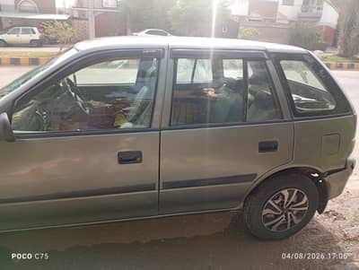 Suzuki Cultus VXR 2013