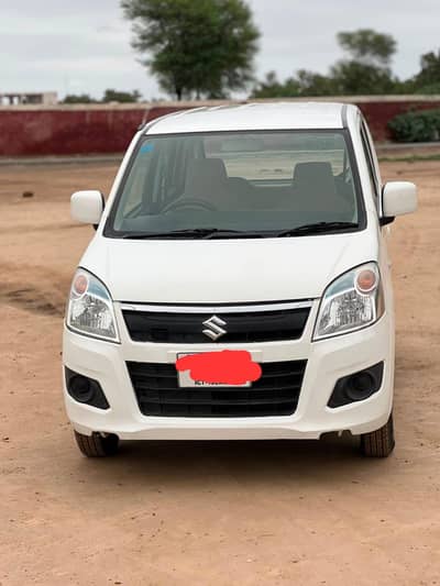 Suzuki Wagon R vxl 2018