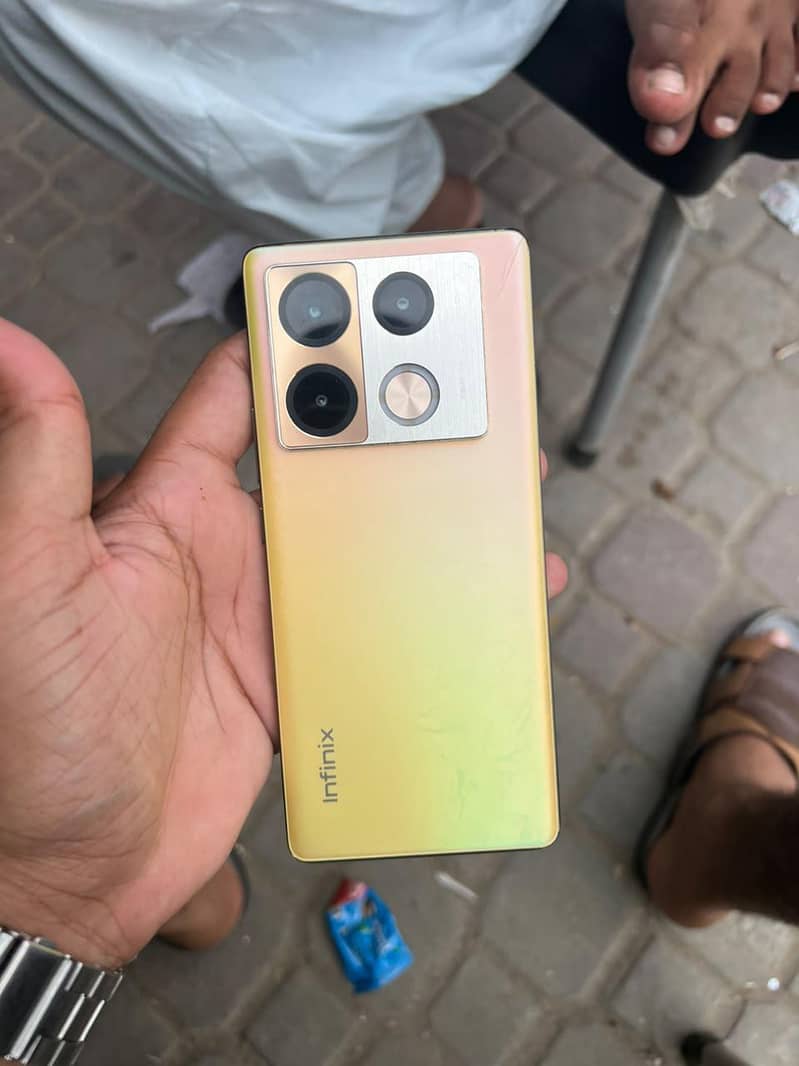 infinix note 40 pro 0