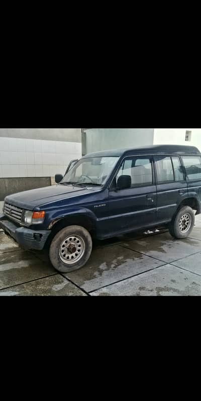 Mitsubishi Pajero 1996 body 2800cc diesel engine