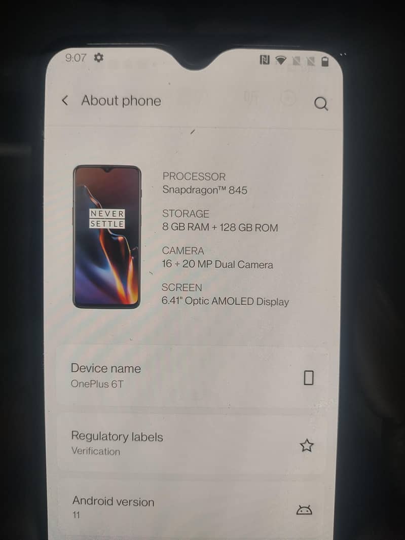 One Plus 6T 3