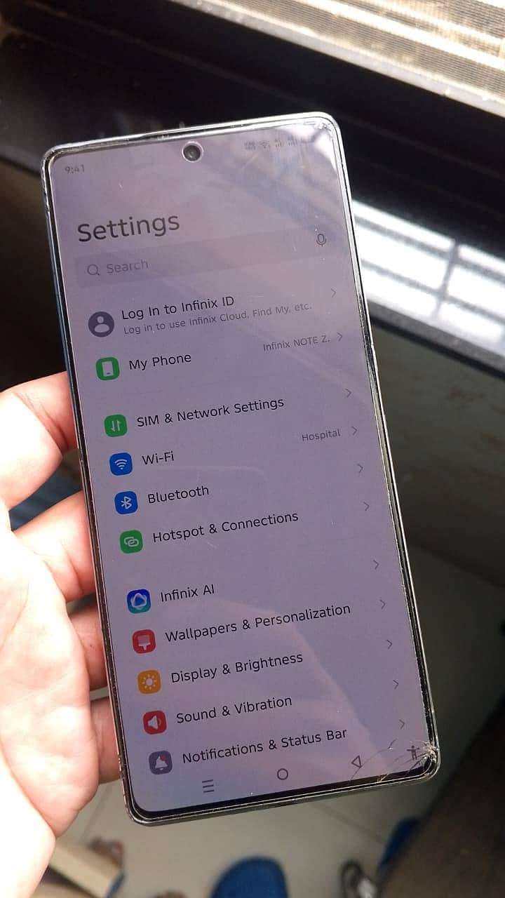 Infinix Note 40 5
