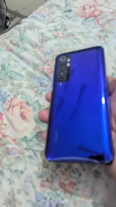 Xiaomi Minote  10 Lite8/128 GB dual SIM official PTA approved