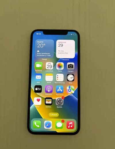 Apple iPhone X256 GB PTA approved