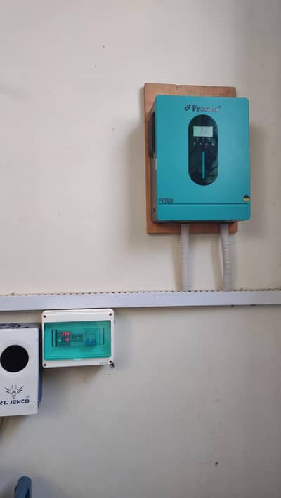 Fronus PV9000 inverter
