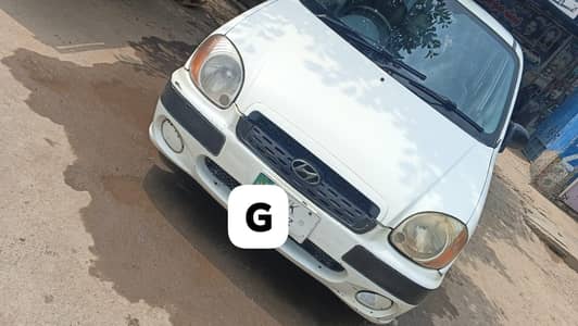 Hyundai Santro 2006