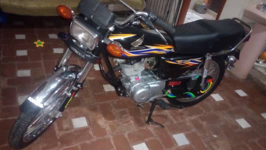 Honda 125 mint condition 10/10 for sale
