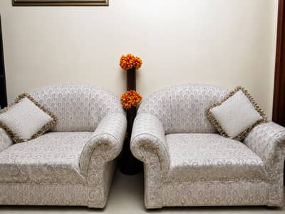 5 Seater Sofa Set | Room Sofa | Excellent Condition | Used Sofa Sale