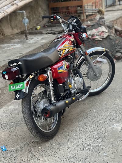 Honda 125 2025 Model