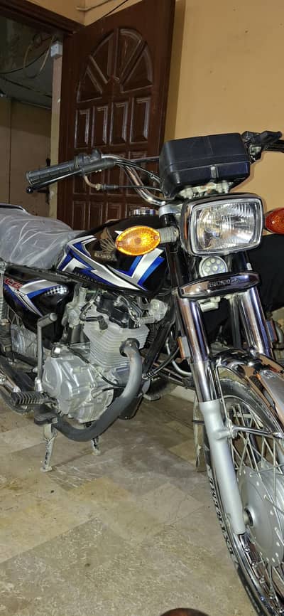 HONDA CG125