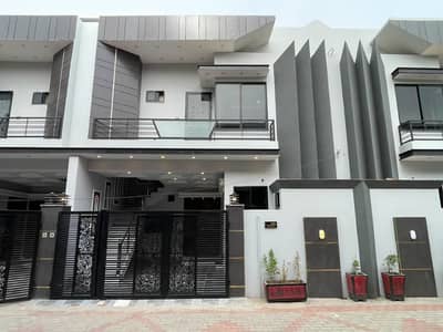 6 Marla Brand New Modern Luxury Double Story House For Sale In Shalimar Colony Near Bosan Road