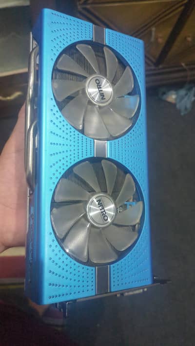 AMD Rx 590 8gb Ddr 5 Sapphire Nitro Plus Blue Edition