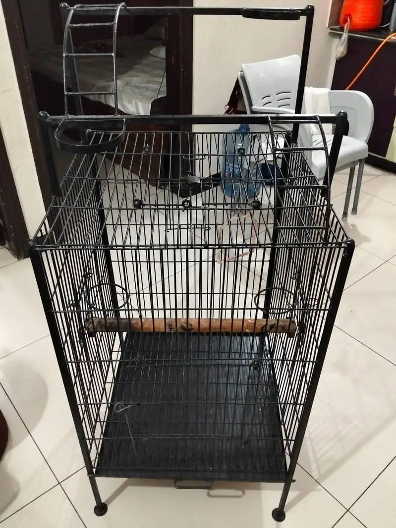 slightly used cage — photo 3