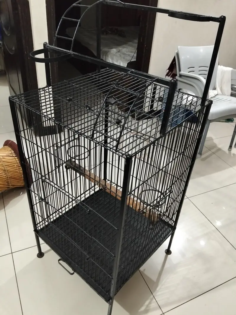 slightly used cage — photo 4