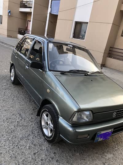 Suzuki Mehran VX 2013