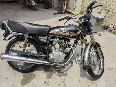 Honda 125 2011