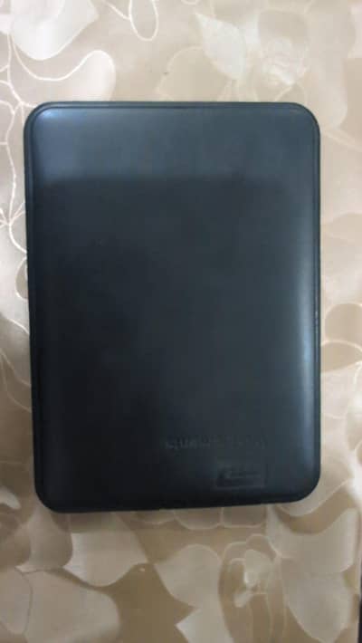 1TB laptop hard drive with case