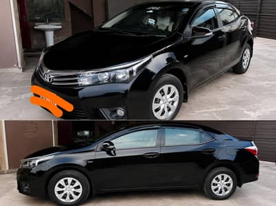 Toyota Corolla GLI 2016 1.3 Automatic