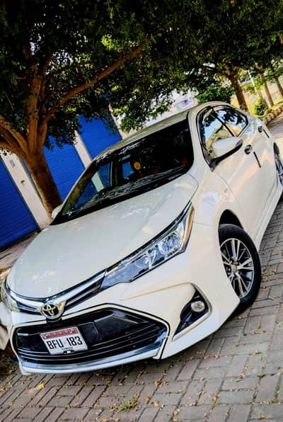 Toyota Corolla GLI 2016
