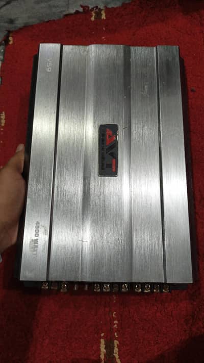 4 channel amplifair car amp original bass high sounds