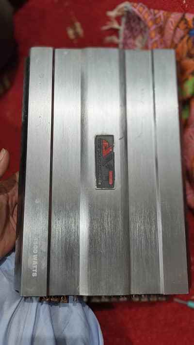 4 channel amplifair car amp original bass high sounds