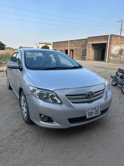 Toyota Corolla GLI 2010