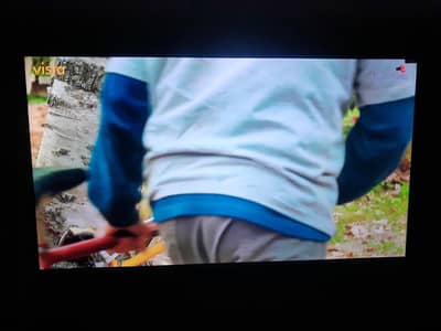 almost new tcl genuine original  4k ultra hd android Google TV 55"