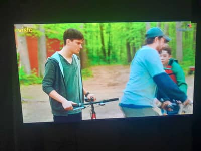 almost new tcl genuine original  4k ultra hd android Google TV 55"V6B
