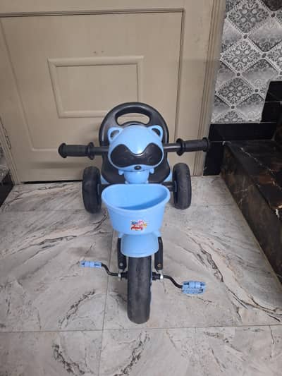 blue kids cycle
